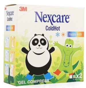 Nexcare ColdHot Happy kids, obkladek