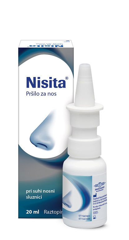 Nisita, pršilo