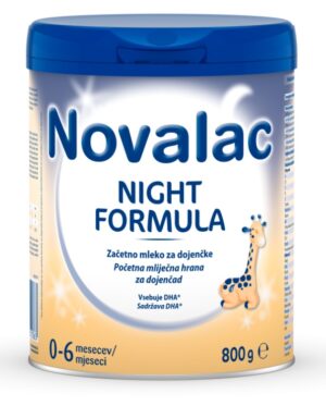 Novalac Night Formula otroško mleko, 800 g