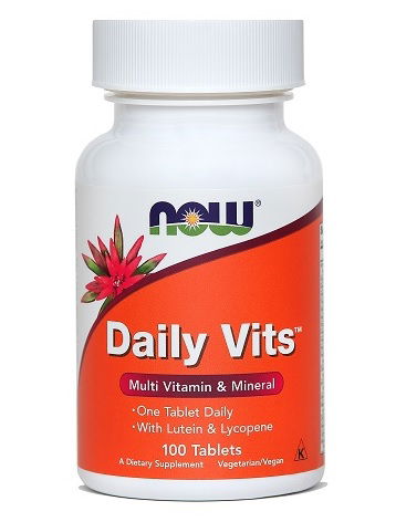 NOW Multivitamini, tablete