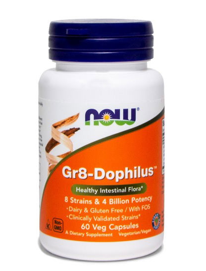 NOW Gr8-Dophilus, kapsule