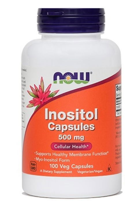 NOW Inozitol 500 mg, kapsule