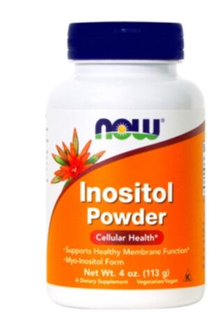 NOW Inozitol, prah