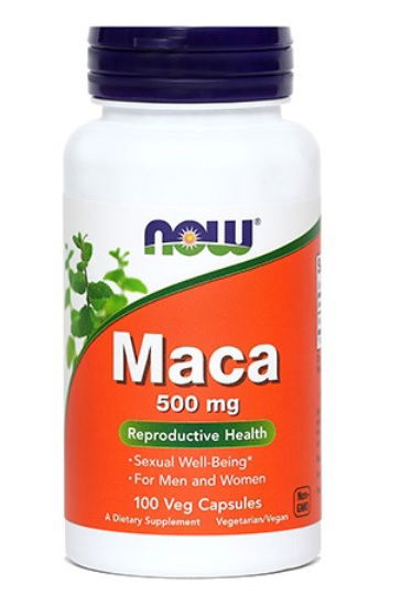 NOW Maca 500 mg, kapsule