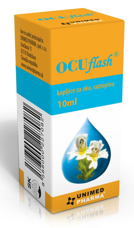 OCUflash, kapljice za oko