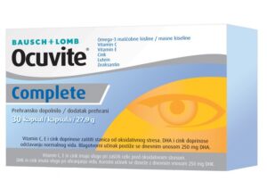 Ocuvite Complete, kapsule