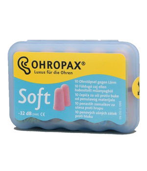 Ohropax Soft, ušesni čepki A10