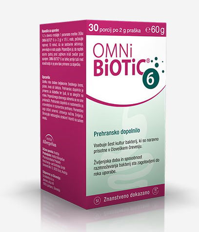 Omni Biotic 6, prašek - lonček