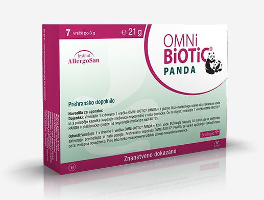 Omni Biotic Panda, prašek - 30 x 3g