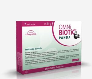 Omni Biotic Panda, prašek - 7 x 3g