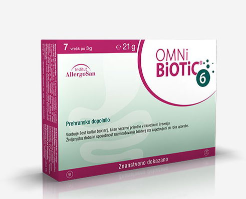 Omni Biotic 6, prašek - 7 vrečk