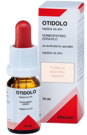 Otidolo, homeopatsko zdravilo - kapljice