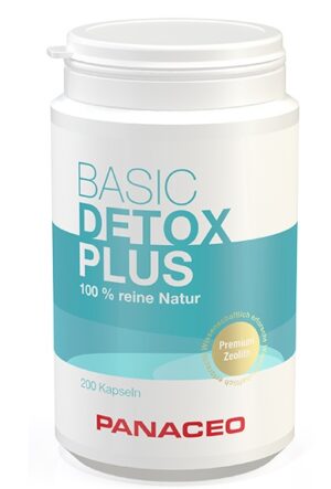 Panaceo basic detox plus, 200 kapsul