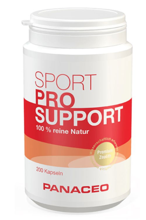 Panaceo Sport, kapsule