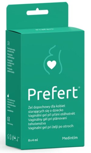 Prefert, vaginalni gel pri želeni zanositvi