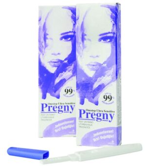 Pregny Onestep Ultra Sensitive, testna palčka za ugotavljanje nosečnosti