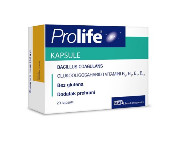 Prolife, 20 kapsul