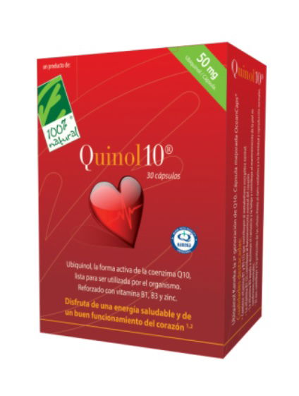 Quinol10 50 mg, kapsule