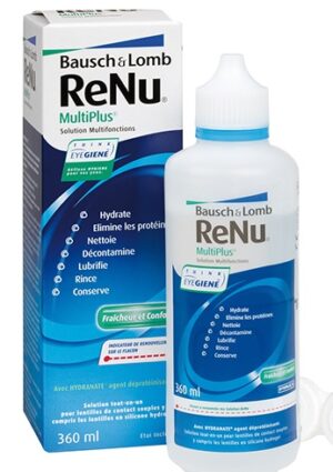 ReNu MultiPlus, raztopina za nego leč - 120 ml