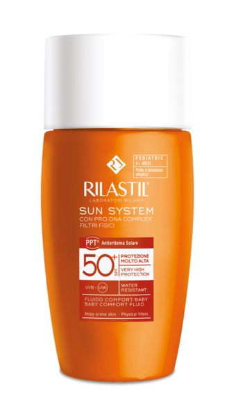 Rilastil Sun Baby System PPT, zaščitno pediatrično mleko - Atopic SPF50+