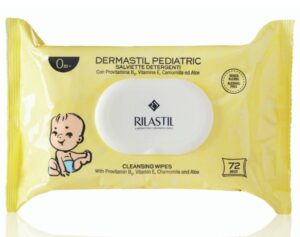 Rilastil Dermastil Pediactric, robček za čiščenje in pomirjanje kože