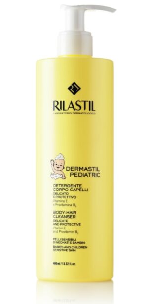 Rilastil Dermastil Pediactric, šampon za telo in lase