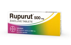 Rupurut, 50 žvečljivih tablet