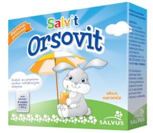 Salvit Orsovit, prašek