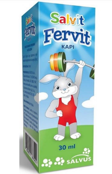 Salvit Fervit, kapljice