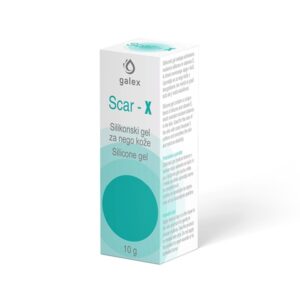 Scar-x, silikonski gel za nego kože - 10 g