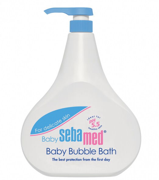 Sebamed Bebe, peneča kopel