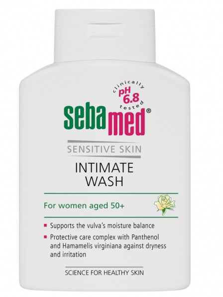 Sebamed, gel za umivanje intimnih predelov v menopavzi pH 6,8