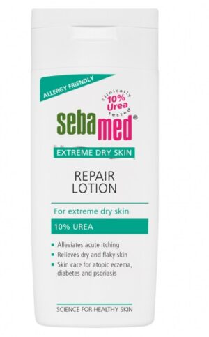 Sebamed Extreme Dry Skin, obnavljajoči losjon za telo 10% urea