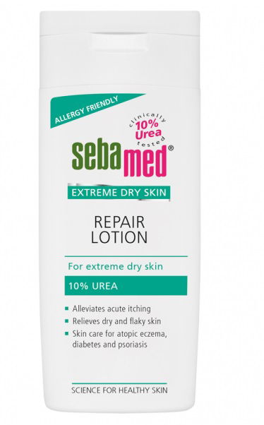 Sebamed Extreme Dry Skin, obnavljajoči losjon za telo 10% urea