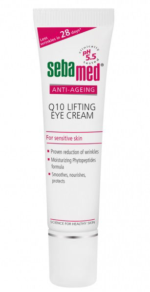 Sebamed Anti-ageing Q10 lifting, krema za področje okoli oči