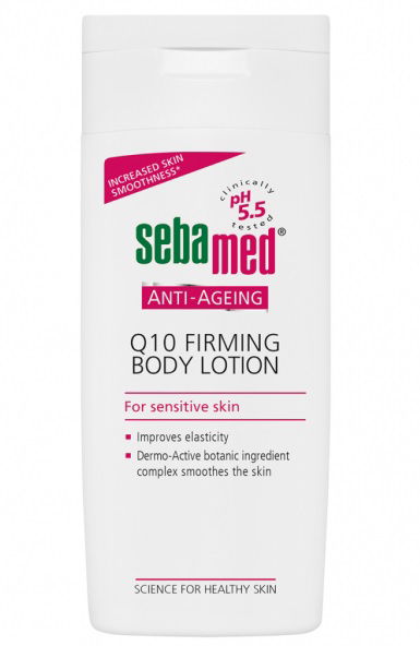 Sebamed Anti-ageing Q10, učvrščevalni losjon za telo