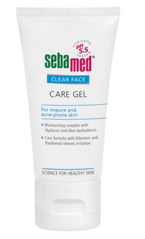 Sebamed Clear Face, gel krema za nego obraza