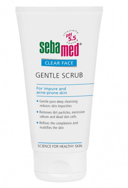 Sebamed Clear Face, nežni piling