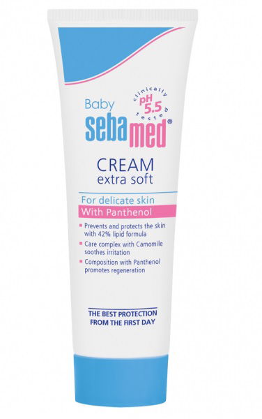 Sebamed Bebe, ekstra nežna krema