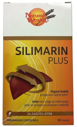 Natural Wealth Silimarin Plus, kapsule