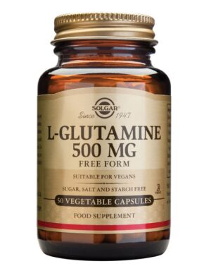 Solgar L-glutamin 500mg, kapsule