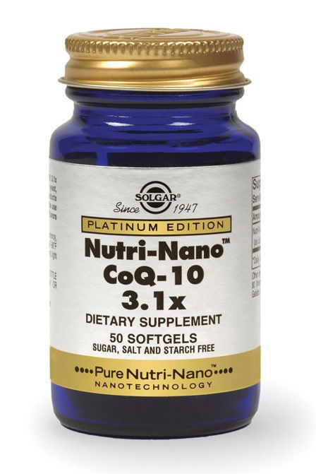 Solgar Nutri-Nano Co-Q10, kapsule