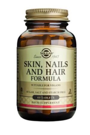 Solgar Skin, Nails and Hair formula, tablete