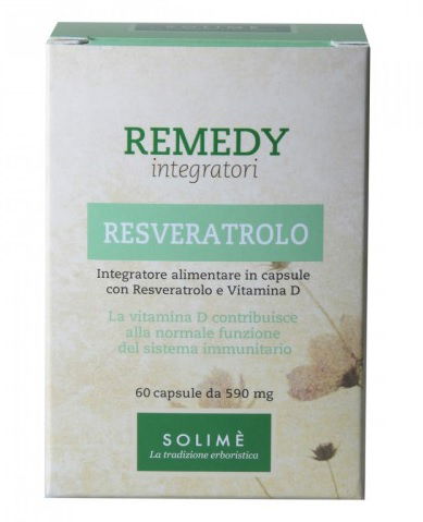 Solime Resveratrol, kapsule