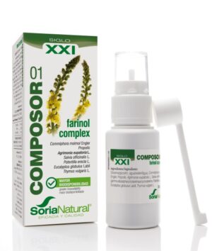 Soria Natural Farinol Kompleks XXI, pršilo za grlo