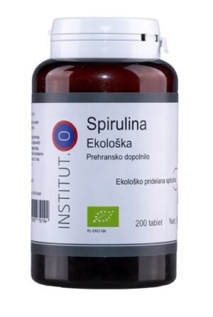 Spirulina Institut.O, 200 tablet