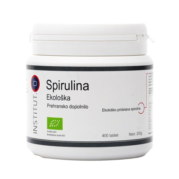 Spirulina Institut.O, 400 tablet