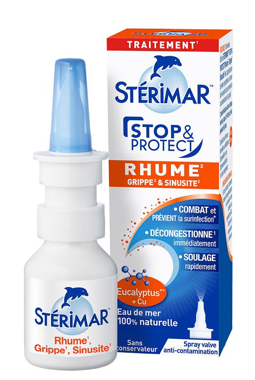 Sterimar Stop Protect, pršilo za nos