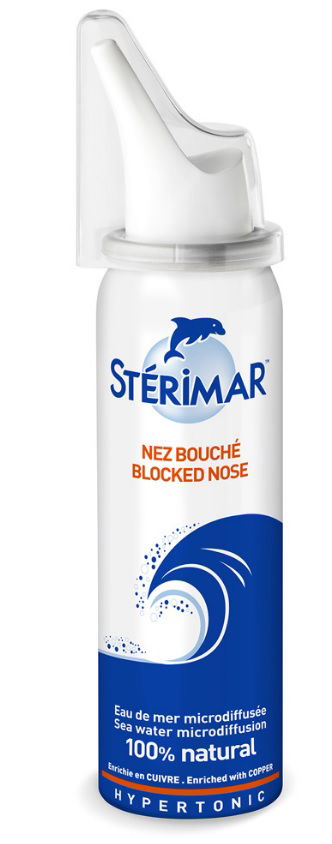 Sterimar Hypertonic, pršilo za nos - 50 ml