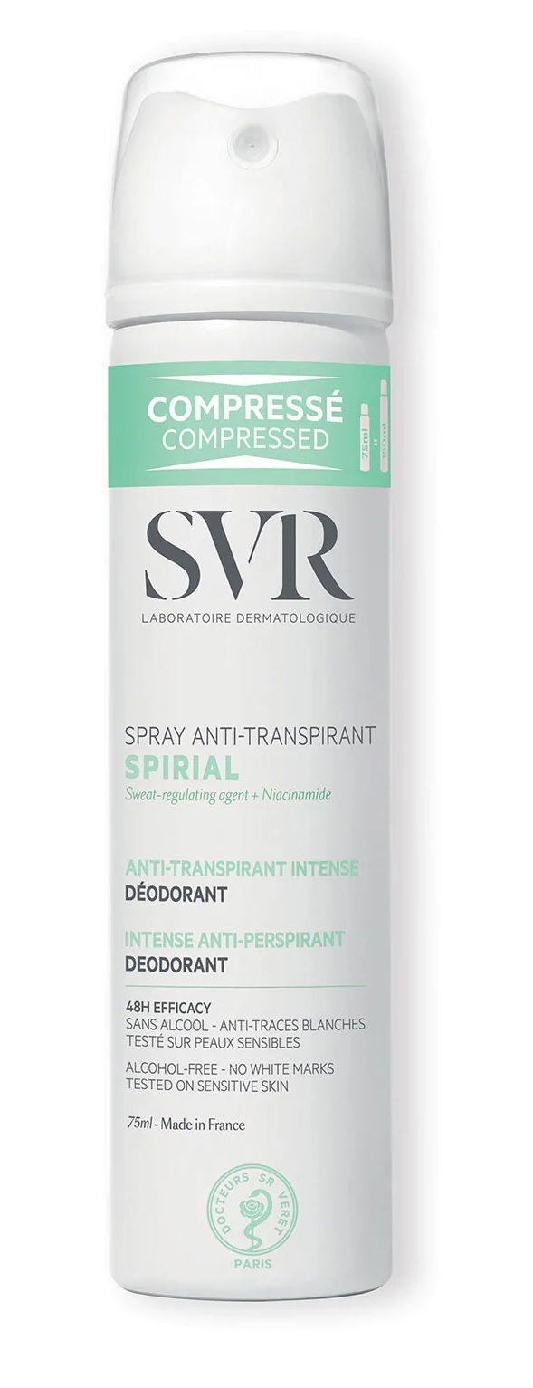 SVR Spirial, deodorant v spreju